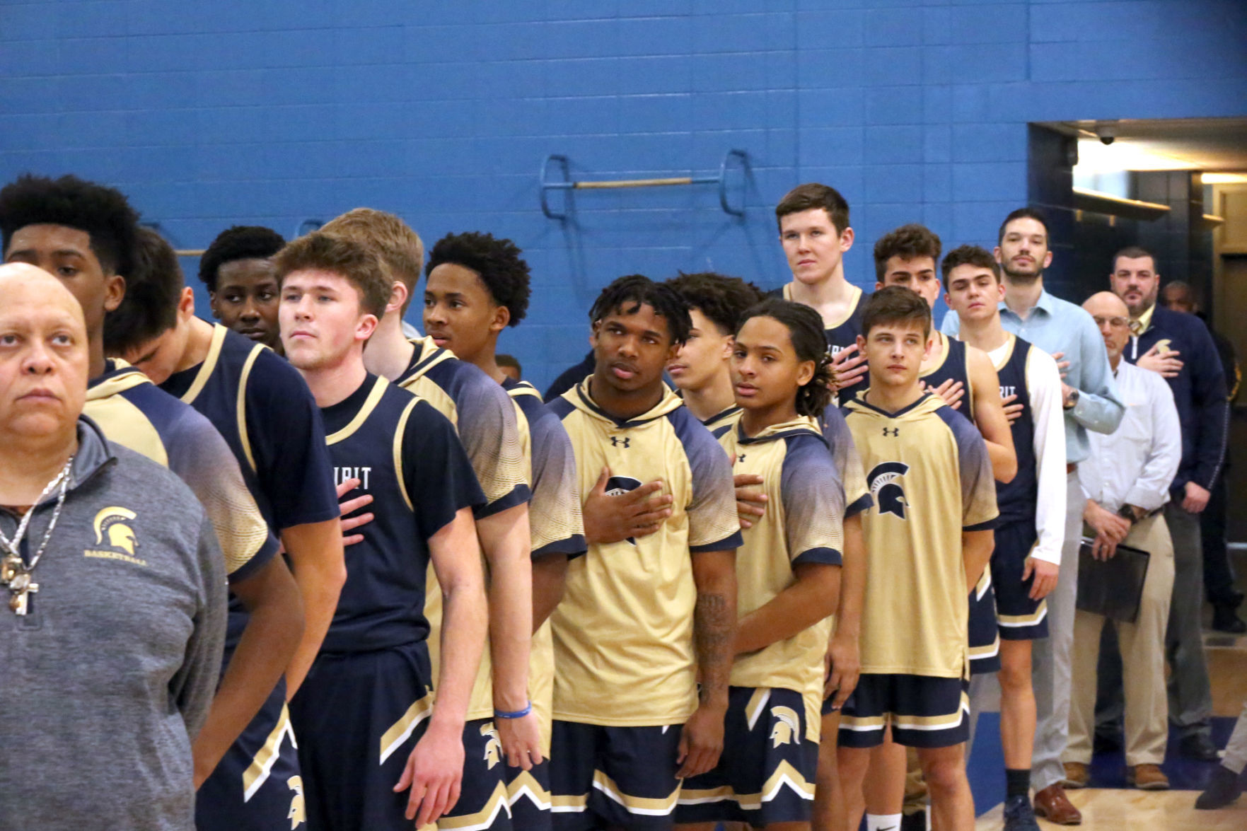 Holy Spirit Atlantic City basketball